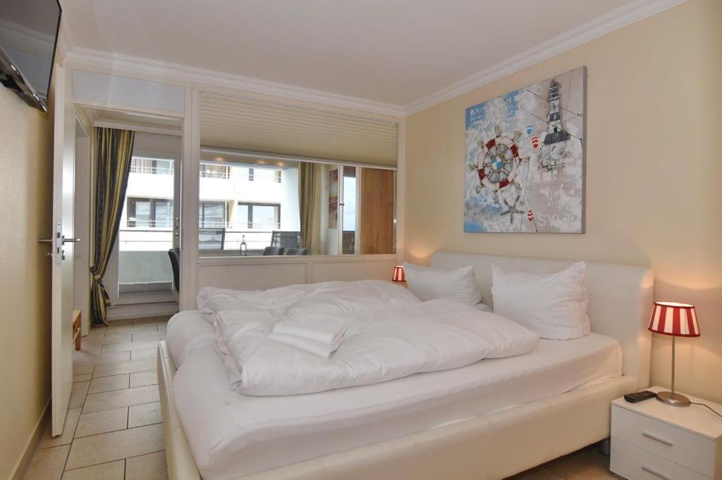 Apartment Haus Am Meer, Whg 92, Seeseite