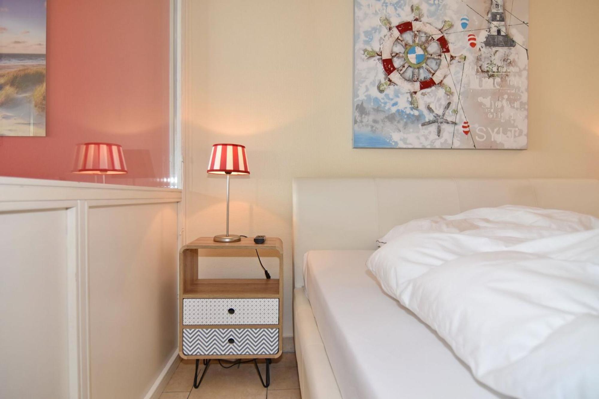 Haus Am Meer, Whg 92, Seeseite Apartment *