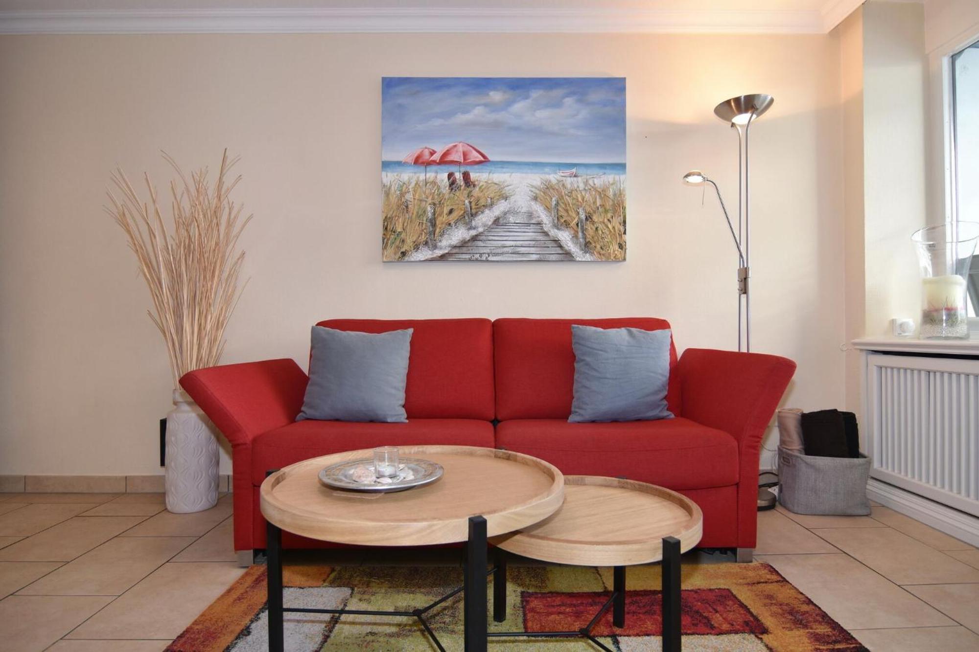 Apartment Haus Am Meer, Whg 92, Seeseite *