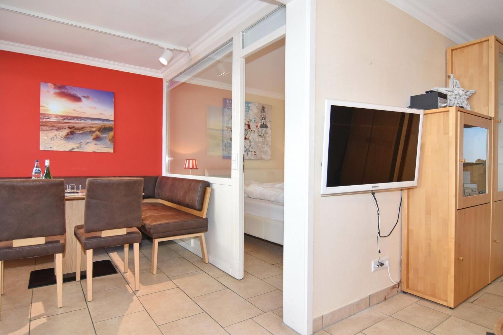 Haus Am Meer, Whg 92, Seeseite Apartment