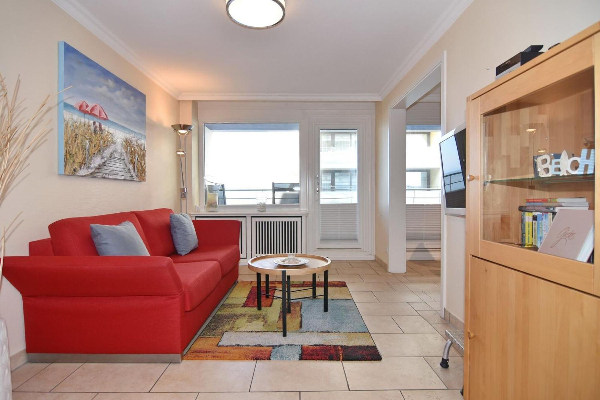 Haus Am Meer, Whg 92, Seeseite Apartment *